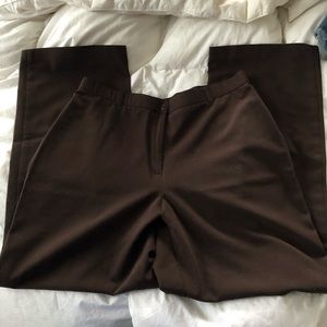 Brown Ana slacks.